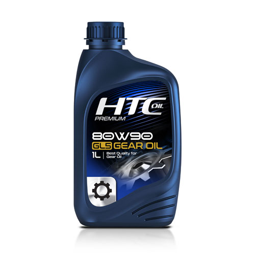 روغن گیربکس دستی اچ تی سی HTC مدل GL5 حجم 1 لیتر (80w-90)