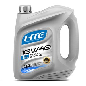 روغن موتور اچ تی سی HTC مدل SL حجم 3.5 لیتر (10W-40)