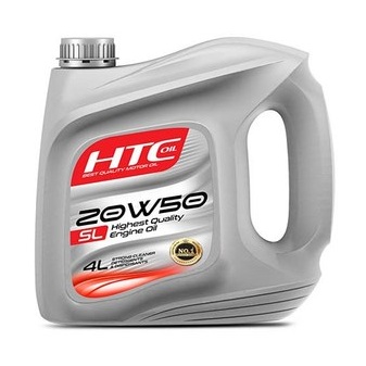 روغن موتور اچ تی سی HTC مدل SL حجم 3.5 لیتر (20W-50)