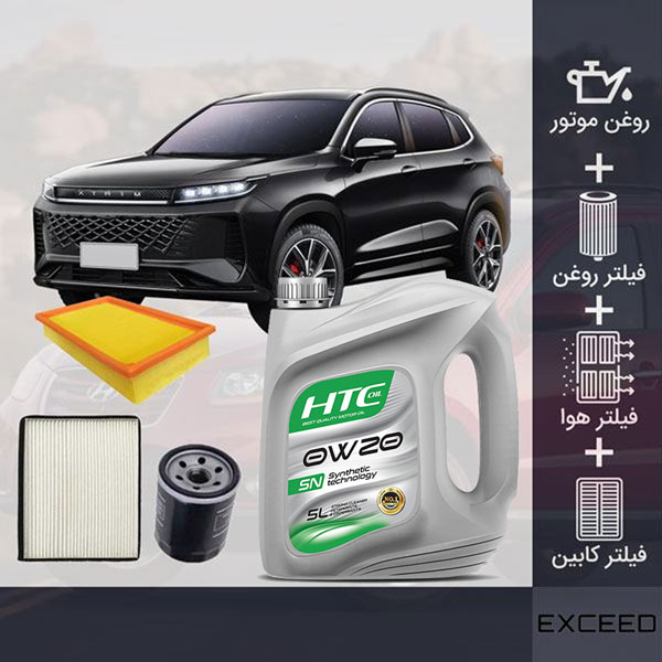 کیت کامل ایکستریم Xtrim TXL طلائی