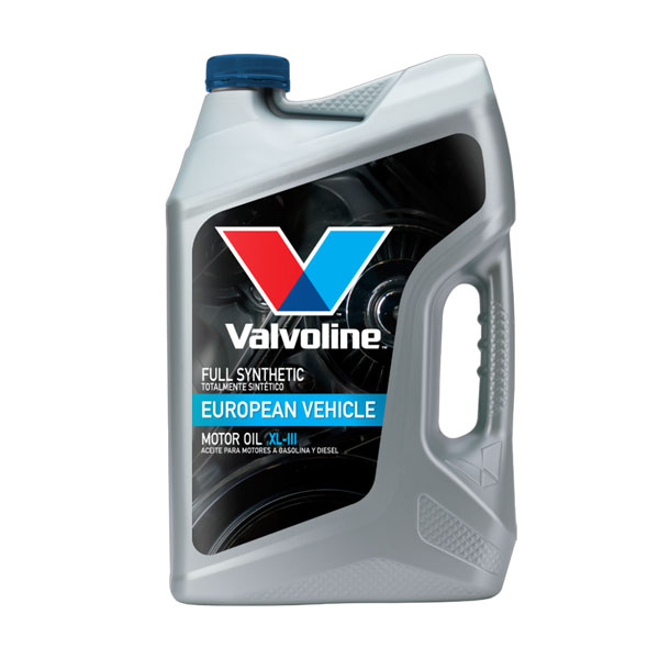 روغن موتور والوالین مدل SN European Vehicle حجم 5 لیتر (5W-40) ساخت آمریکا