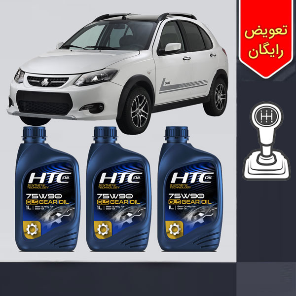 پکیج 3 لیتری روغن گیربکس کوییک