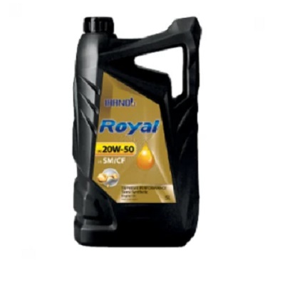روغن موتور ایرانول مدل سوپر رویال SM حجم 4 لیتر (20w-50)