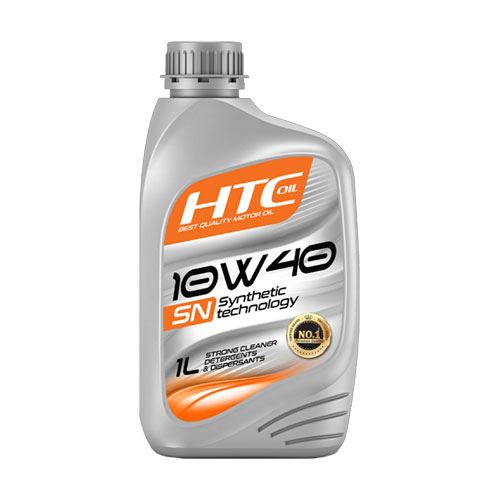 روغن موتور اچ تی سی HTC مدل SN حجم 1 لیتر (10W-40)