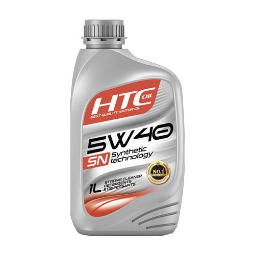 روغن موتور اچ تی سی HTC مدل SN حجم 1 لیتر (5W-40)