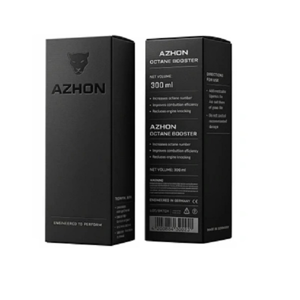 اکتان بوستر آژون Azhon حجم 300 میلی لیتر