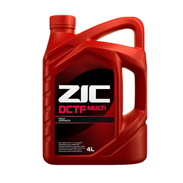 روغن گیربکس اتوماتیک زیک مدل SK ZIC DCTF Multi حجم 4 لیتر