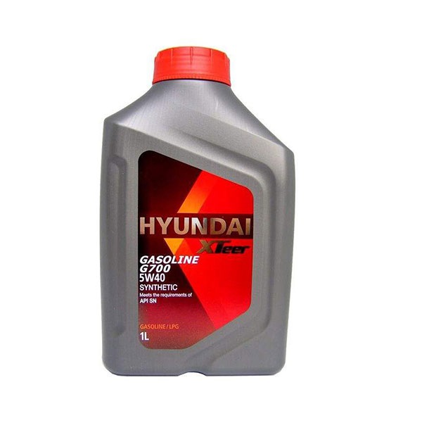 روغن موتور هیوندای مدل API SN G700 حجم 1 لیتر (10w-40)