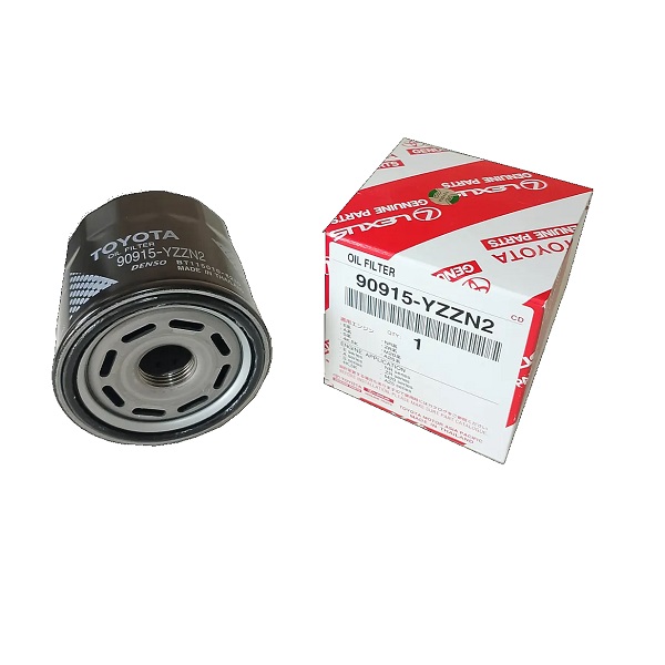 فیلتر روغن تویوتا کد Toyota 90915-YZZN2 اصلی