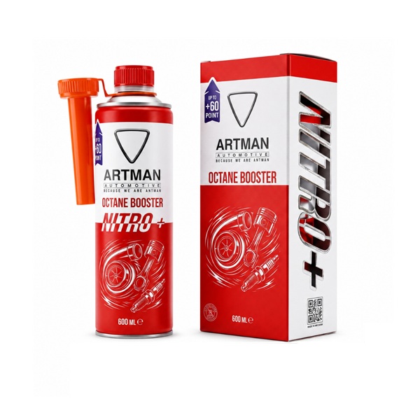اکتان بوستر آرتمن  مدل نیترو پلاس Nitro Plus حجم 600 میلی لیتر