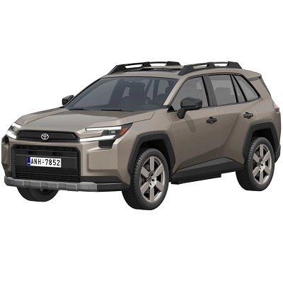 تویوتا راوفور RAV4 موتور 2.5 لیتری ادونچر مدل 2026