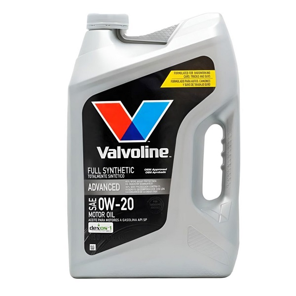 روغن موتور والوالین مدل Valvoline Advanced API SP حجم 5 لیتر (0w-20) ساخت آمریکا
