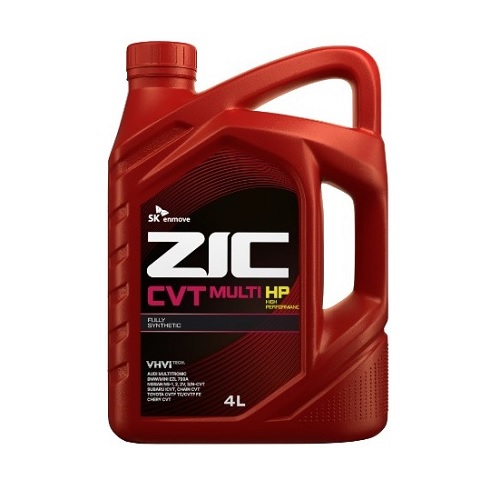 روغن گیربکس اتوماتیک زیک مدل ZIC CVT Multi HP حجم 4 لیتر